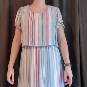 Striped dress from Andree by the Unit, Medium